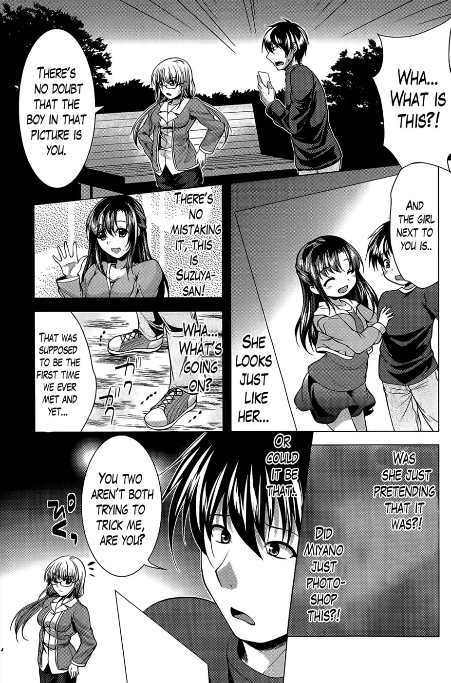 Hentai Manga Comic-Oshikake Fiancee-Chapter 6-9